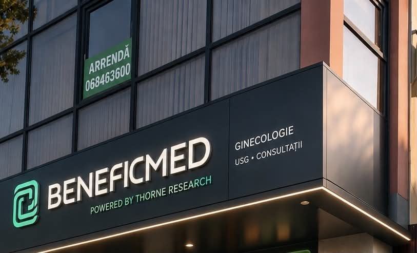 Vitrina clinicii BeneficMed — Ginecologie, USG, consultații